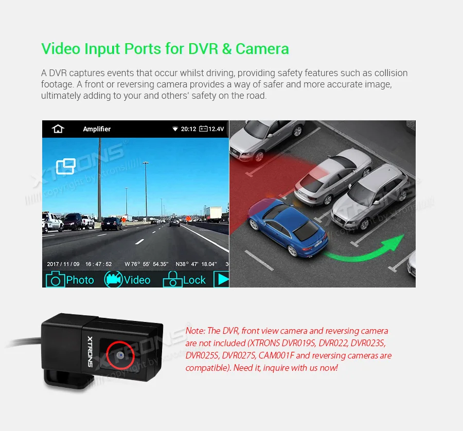 Top XTRONS 7"Android 9.0 Octa Core 4G RAM 64G ROM Car DVD Multimedia GPS System Fit for Chevrolet for Buick for GMC for HUMMER 24