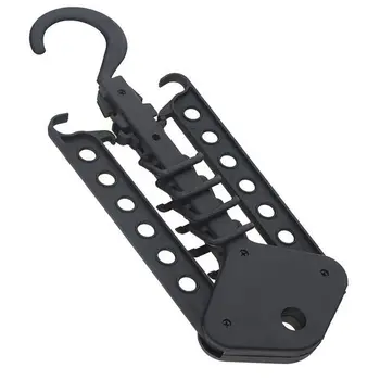 

1Pcs Multifunctional Telescopic Folding Hanger ic Hangers For Clothes Wet And Dry Travel Portable Outdoor Closet Organizer
