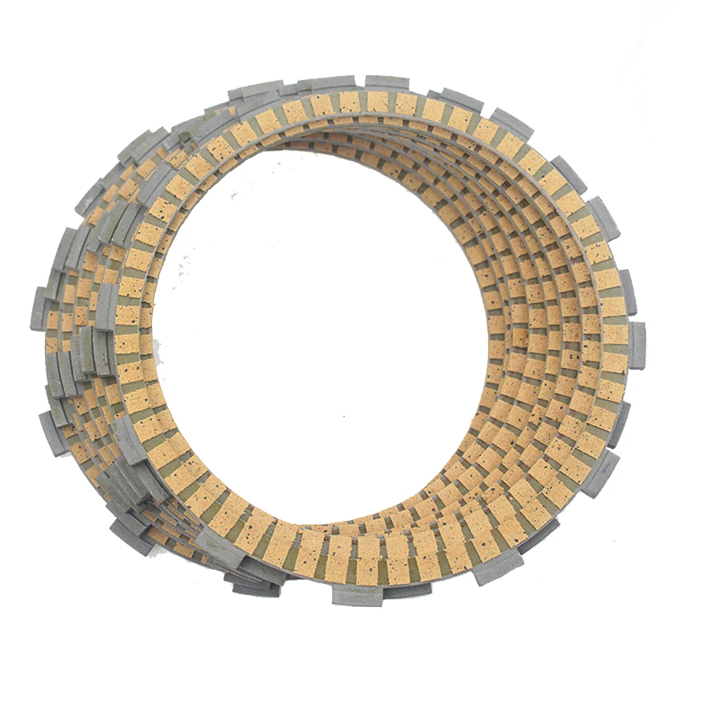 Motorcycle 8pcs Paper-Based Clutch Friction Plates Kit For BMW K1300R Dynamic R1200S K1200R K1300S K1200S K1300R/S K1200R/S 15 - Racext 2
