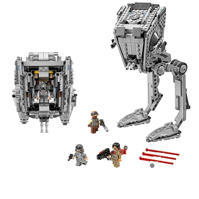 

464Pcs 05066 Wars on Star Series The Rogue One AT Set ST Walker Educational Bricks Toys Compatible with Legoinglys