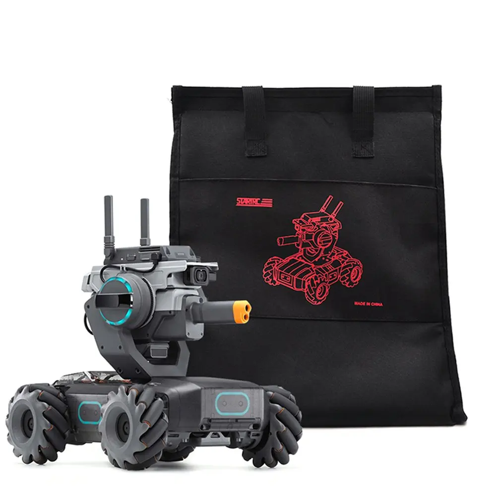 Sac à bandoulière Portable sac de transport pour DJI RoboMaster S1 haute grande capacité sac pliable Portable tissu oxford