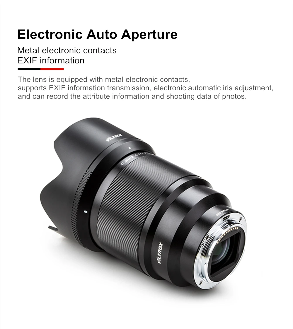 Viltrox 85 мм f1.8II STM с автофокусом полнокадровый портретный основной объектив для Fuji X