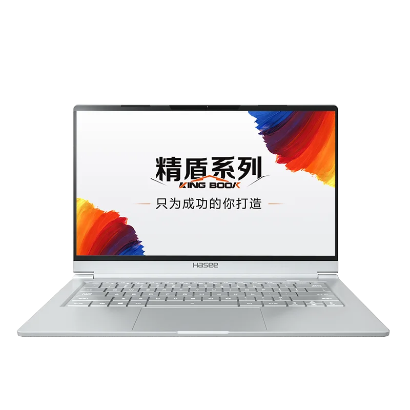 Ноутбук hasee KingBook U45S2 для бизнеса(Intel Core I5-10210U+ MX250 2G/8 GB ram/512G SSD/14''IPS