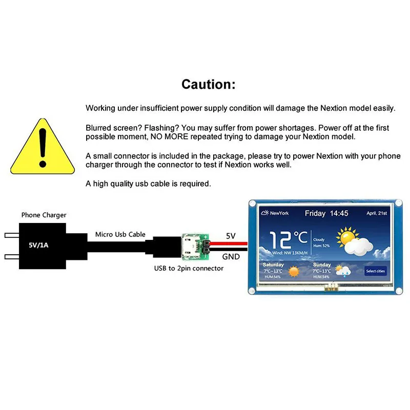 3,2 дюймов для Nextion NX4024T032 Basic HMI умный UART серийный пресс TFT ЖК-дисплей Панель для Raspberry Pi SLA принтер