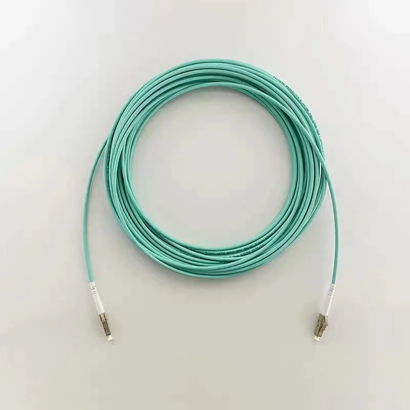 Cabo de Remendo Blindado Ratproof Fibra Simples Multimodo sc lc fc Ftth Jumper 1 Núcleo Óptica mm Cabo Elink 100m 100mtr Om3 2 remendo simples multimodo sc lc fc ftth