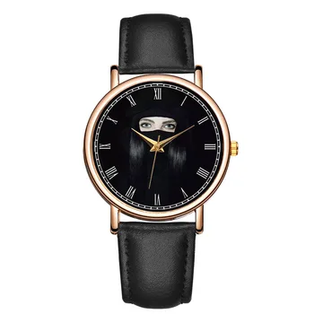 

New Stytle MysWristwatchesterious Women Watches Ladies Watches Montre Femme Ladies Leather Analog Quartz Clock