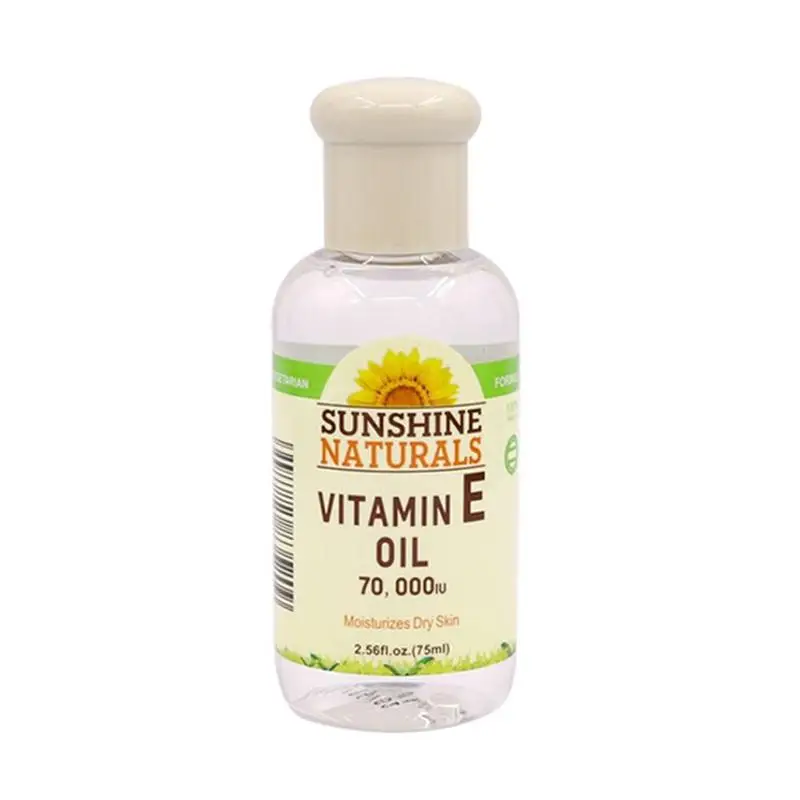 75 мл натуральный витамин е чистое масло жожоба органическое антивозрастное эфирное масло для утренней и ночной съемки