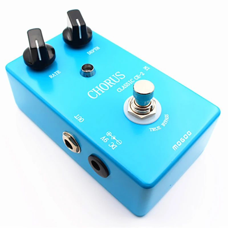 Mosky для Ce-2 Chorus ручная сборка гитарных эффектов Педаль на основе Boss Chorus True Bypass педаль De Guitarra Аксессуары для гитары