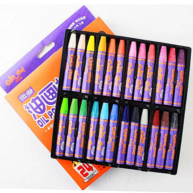 12 цветов восковой карандаш, масляной пастельный карандаш, набор для рисования, граффити, для детей, школы, офисные товары для рукоделия, подарки, цветной карандаш
