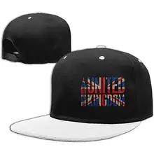 Tsdfcmancher, Великобритания контрастная Хип-Хоп Бейсболка унисекс Регулируемая Белая