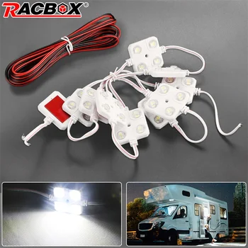 

40LEDs 10Modules LED Car Interior light White Waterproof Super Bright Reading Light Advertising Lamp DC 12V For VW Van Sprinter