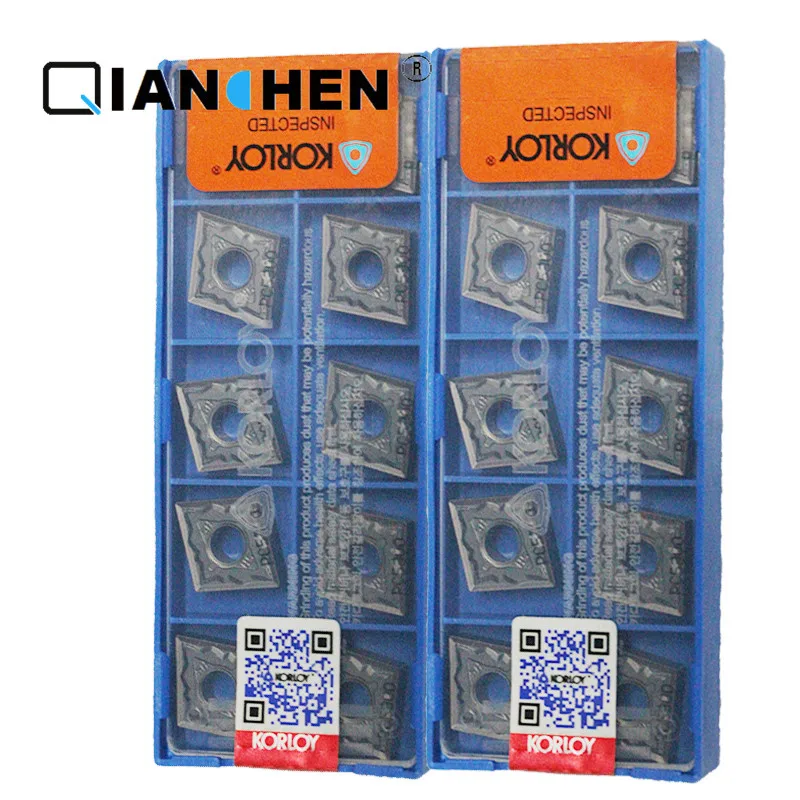 Оригинальные Корея KORLOY CNMG120404-HM PC9030 CNMG120404-HS PC5300(10 шт./лот) Высокое качество резец для внутренней обточки вставки