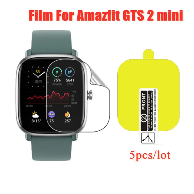 Protective Film Screen Amazfit Gts 4 Mini  Protective Glass Amazfit Gts  Watch - Full - Aliexpress