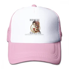 Новая модная повседневная регулируемая бейсболка s Monster Hunter World 13 Кепка Casquette головные уборы