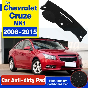 

Anti-Slip Mat Dashboard Cover Pad Sunshade Dashmat Accessories For Chevrolet Cruze 2008 2009 2010 2011 2012 2013 2014 2015 MK1