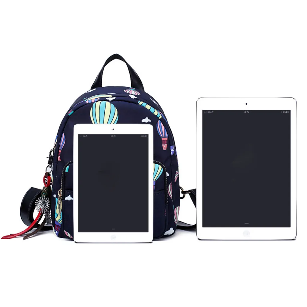 OCARDIAN Backpack Women Fashion Backpack Balloon Female Bag Women Flower Travel Backpack Women Schoolbag