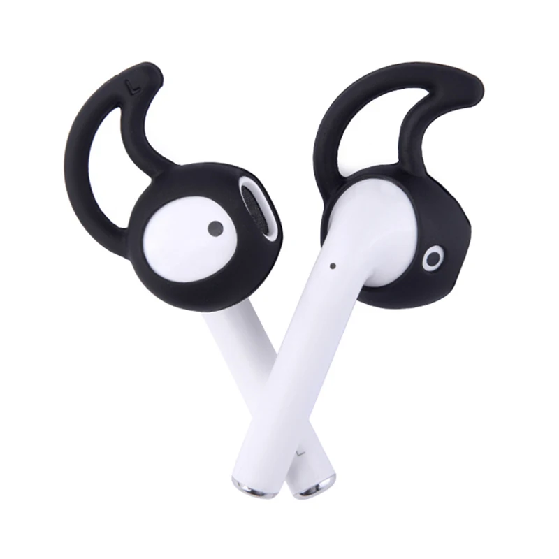 Для IPod IPhone 6 / Plus 5 5S 5C силиконовые вкладыши с крючком для Airpods аксессуары
