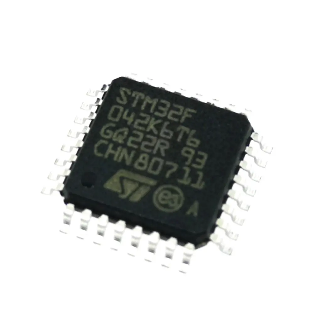 1 шт. STM32F042K6T6 STM32F042 32F042 LQFP32