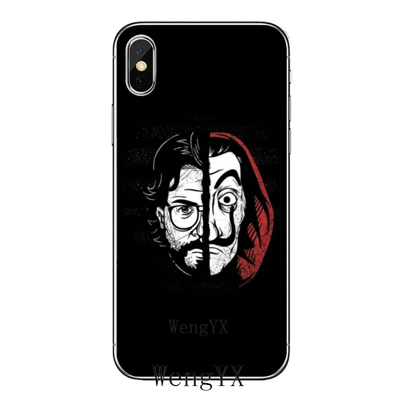 La Casa de papel уход за кожей лица Мягкий чехол для samsung Galaxy J8 J7 J5 премьер-профессионал J3 A3 A5 A7