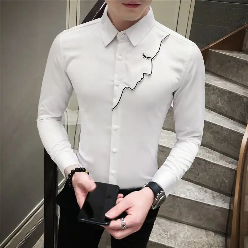 black and white party men's outfits