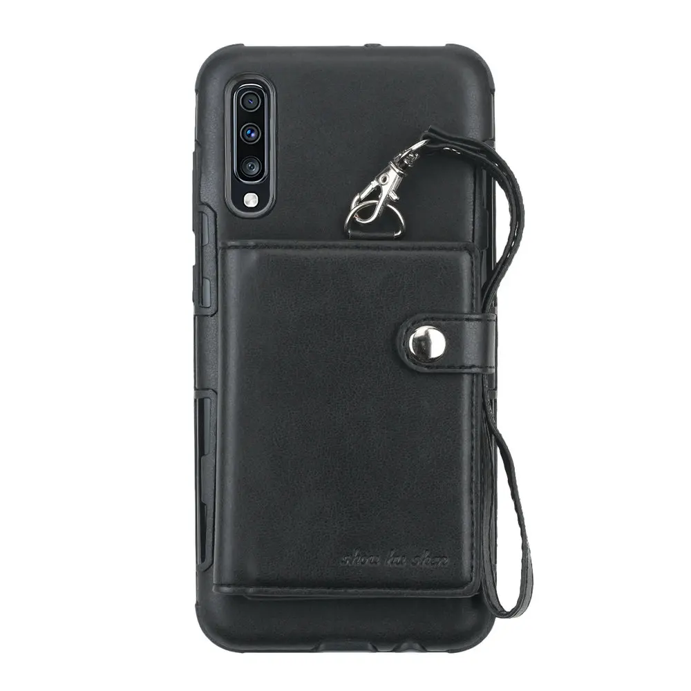 Роскошный, с отделением для карт флип для Coque samsung A50 чехол Galaxy A7 Etui samsung A70 Чехол кошелек для samsung Galaxy A50 чехол A 70 50