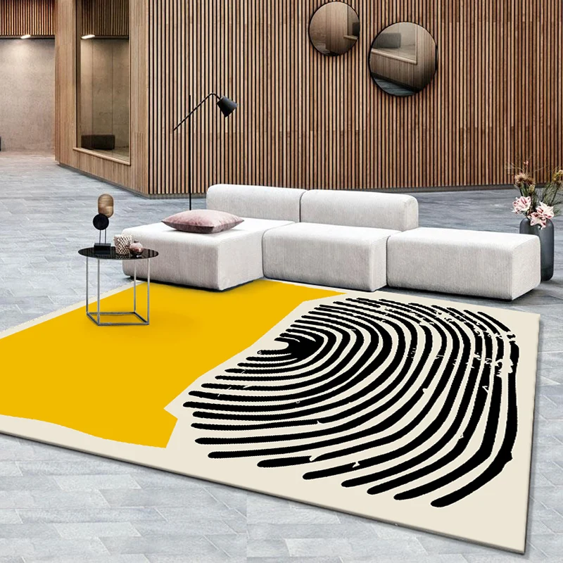 Ковер в спальню для гостиной, ковер в скандинавском стиле, журнальный столик, коврик для кабинета, одеяло, светильник, Роскошный Коврик для кровати