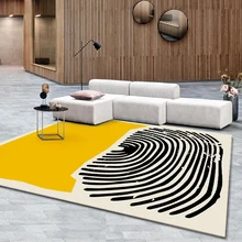 Ковер в спальню для гостиной, ковер в скандинавском стиле, журнальный столик, коврик для кабинета, одеяло, светильник, Роскошный Коврик для кровати