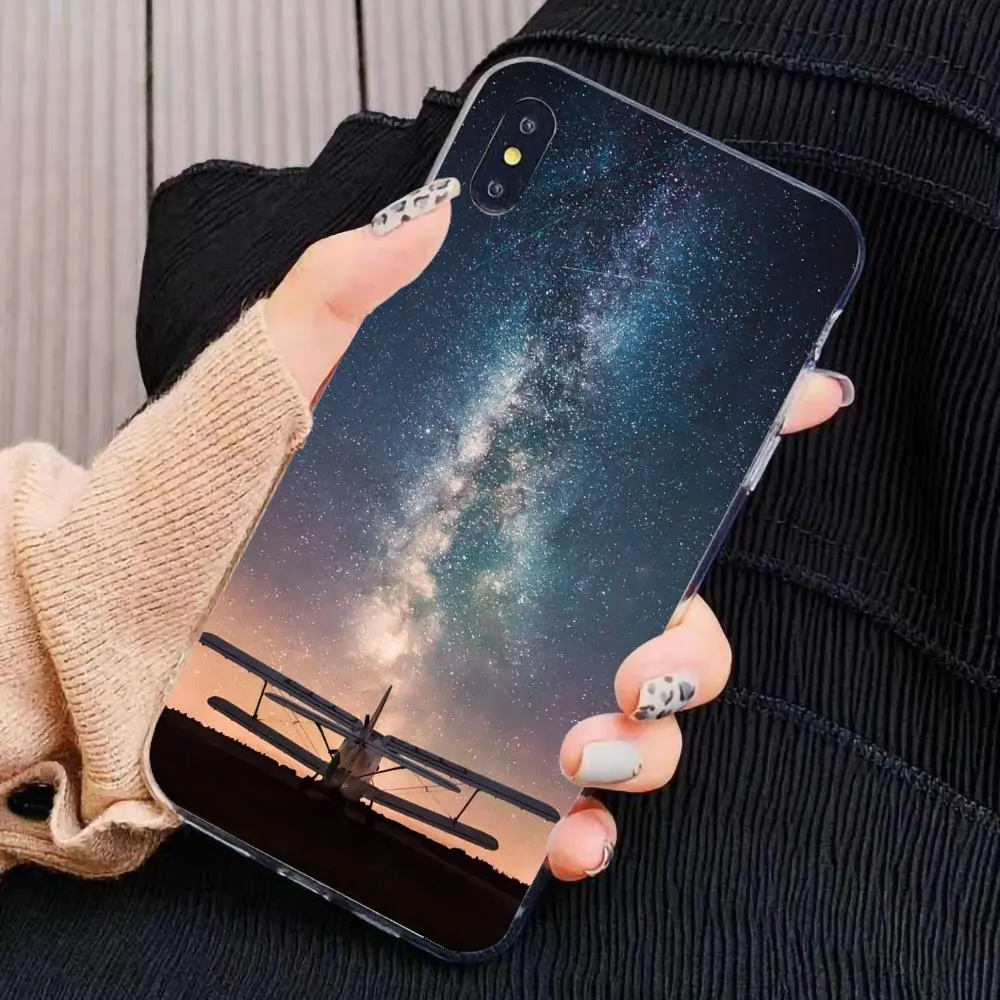 Для Huawei G7 G8 P7 P8 P9 P10 P20 P30 Lite Mini Pro P Smart 2019 силиконовый чехол самолет на самолете Sunrise |