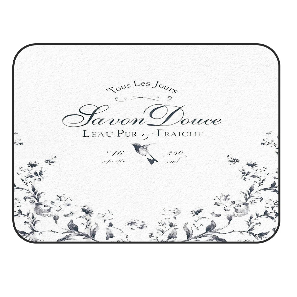 CHARMHOME мягкий ковер Противоскользящий ковер птица и цветы узоры ковер для гостиной коврик для домашнего декора