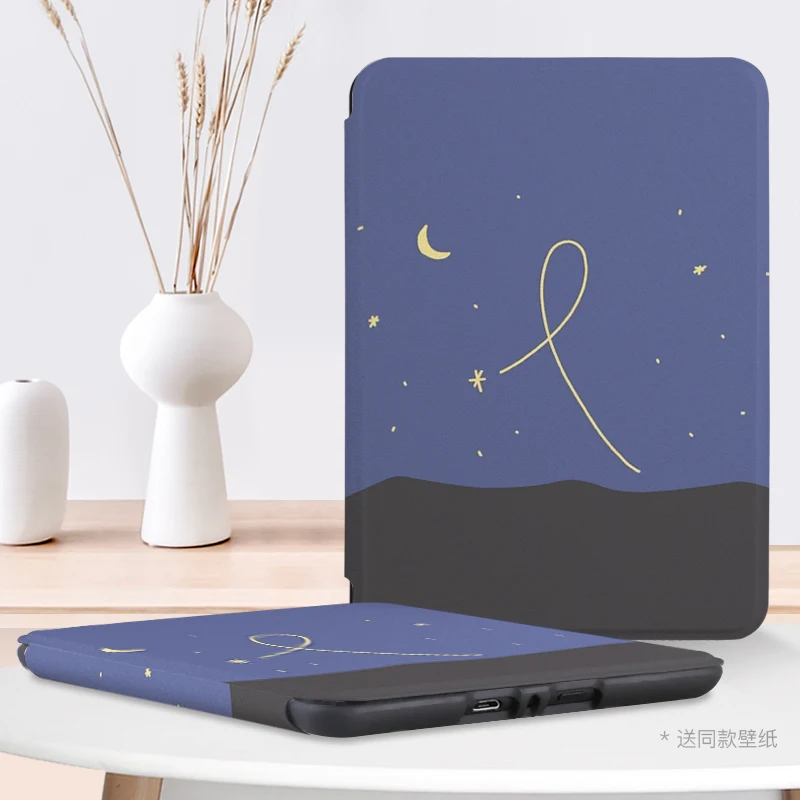 

For Amazon Kindle Paperwhite 4 Case Smart E-Book 6" Cover for Kindle Paperwhite 4 2018 10th Generation Protective Funda Shell