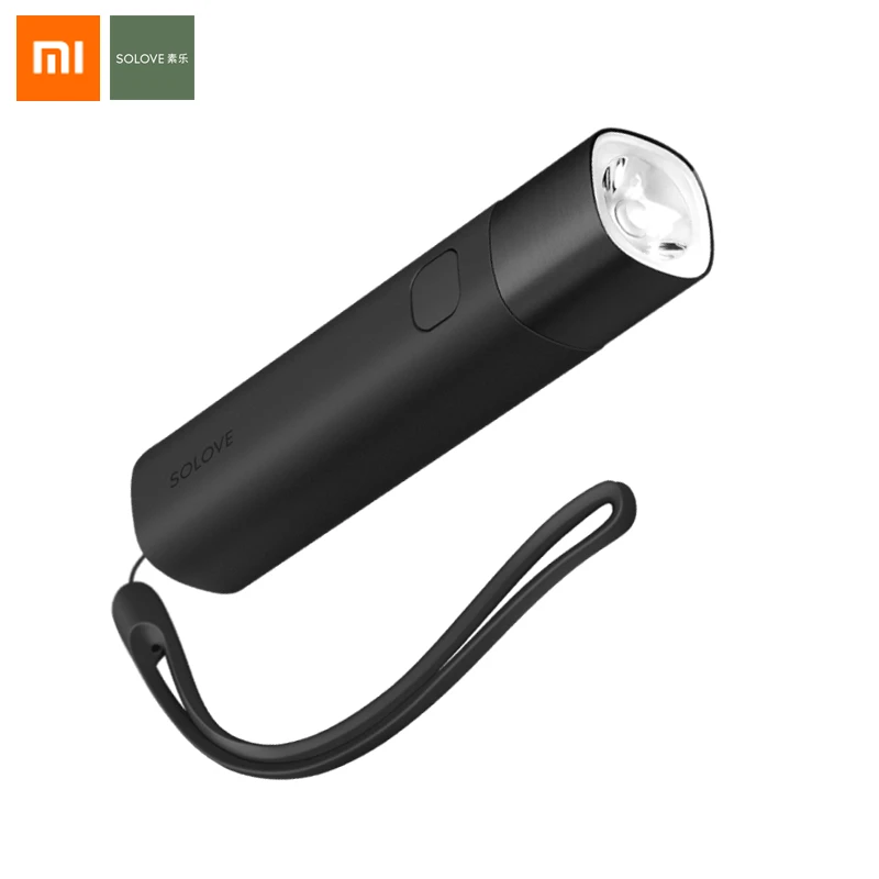 XiaoMi Small Multi-function LED Flashlight USB Charging with 3350 mAh Battery 