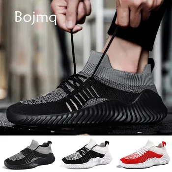 

Bojmq Plus Size 39-48 Tenis Masculino Men Tennis Shoes 2020 New Arrived Male Gym Jogging Sport Shoes Trend Brand Men Sneakers