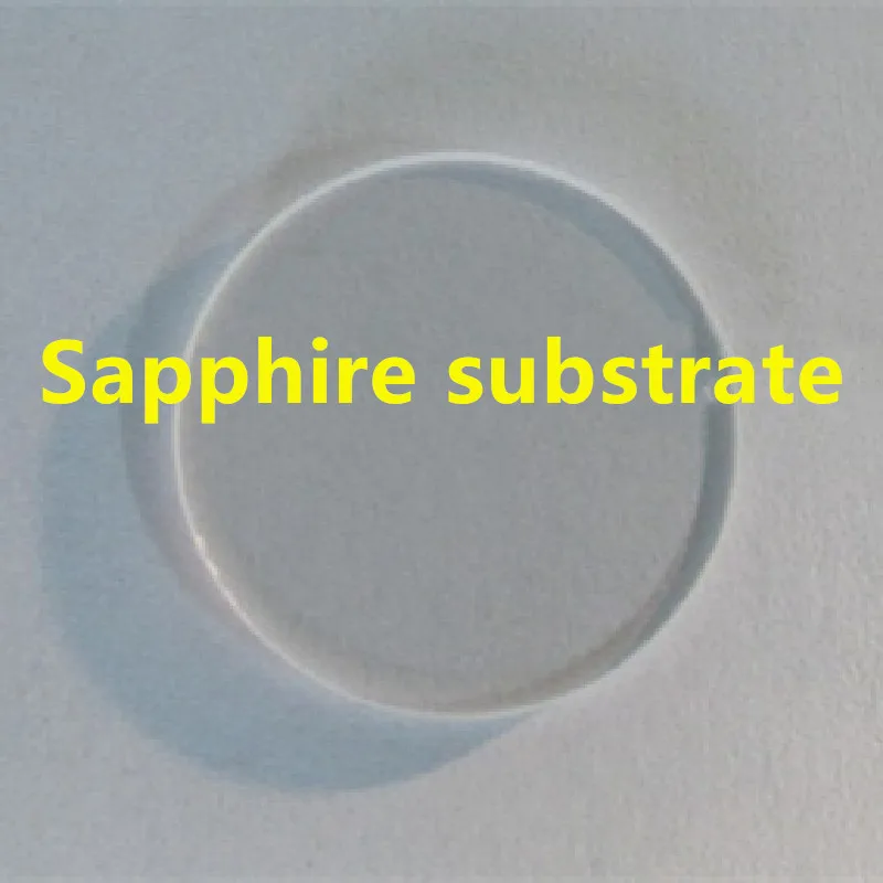 

Sapphire substrate / Sapphire window / 30 × 0.4mm / Double-sided polishing / Size can be customized