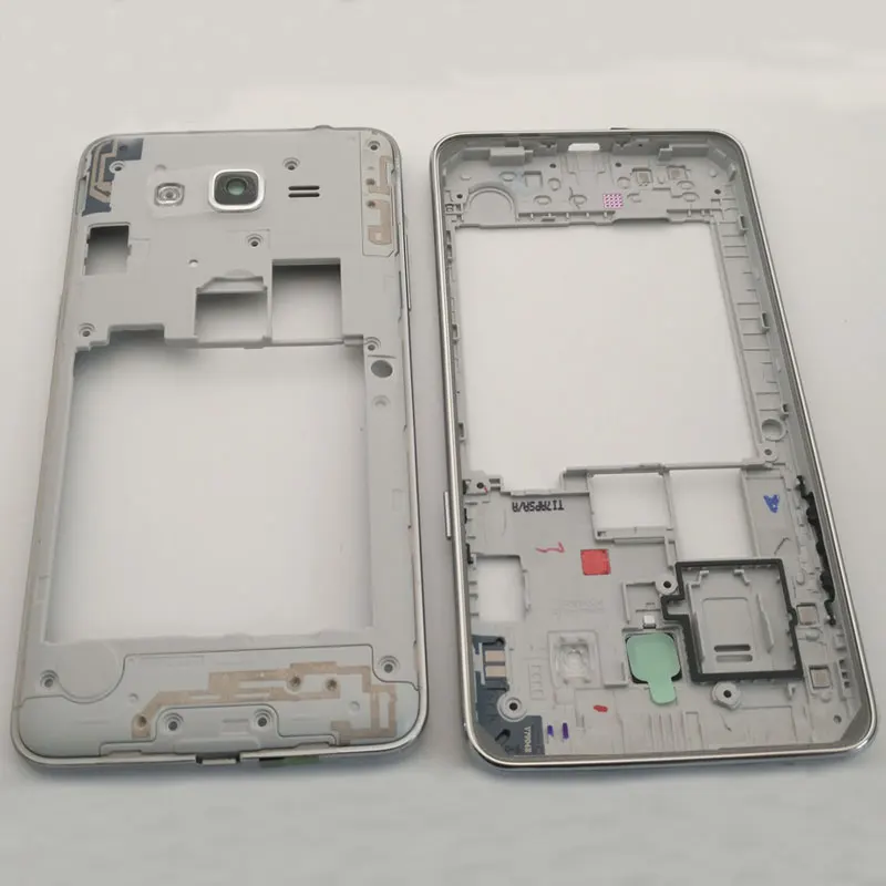 10 шт./лот оригинал для Samsung Galaxy J2 Prime SM-G532F G532 G532F средняя рамка Корпус пластина