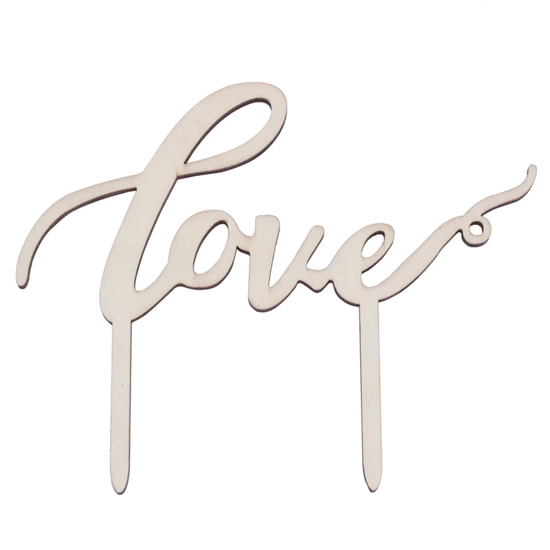 Топпер для торта Love