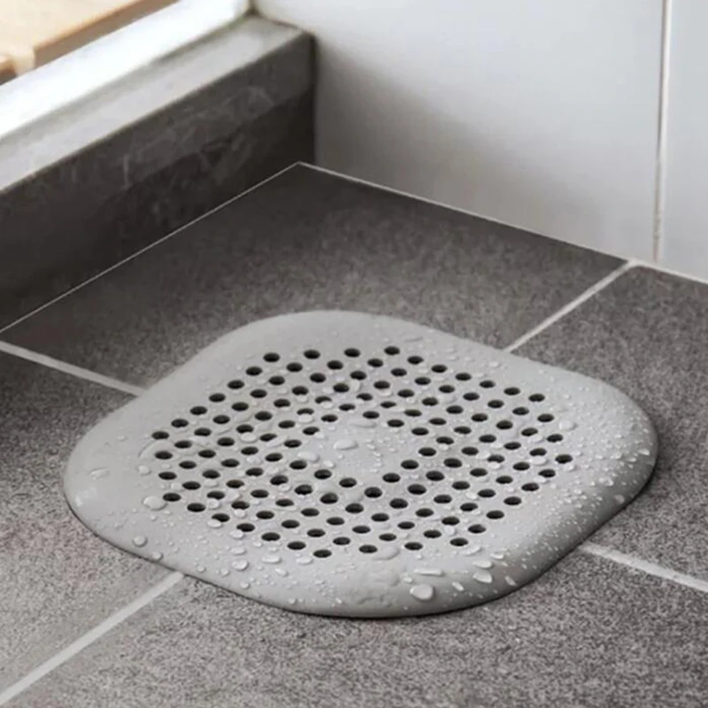Creative Kitchen Drains Sink Strainers Filter Sewer Drain Hair Colander Bathroom Cleaning Tool Kitchen Sink Accessories Gadgets - Цвет: gray