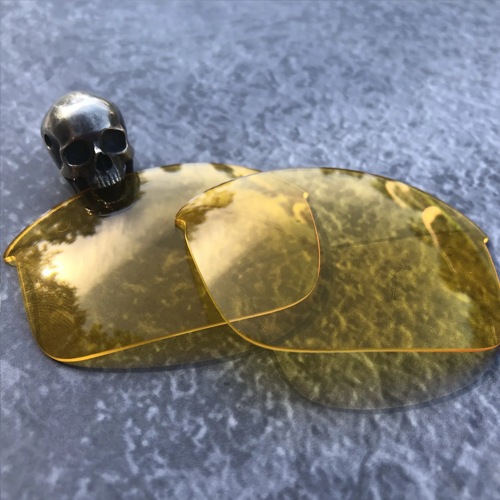 Yellow-Non Polarized Firtox истинные поляризованные улучшенные Сменные линзы для солнцезащитных очков-солнцезащитных очков Окли Bottlecap(только линзы)-несколько вариантов - Цвет линз: Yellow-Non Polarized
