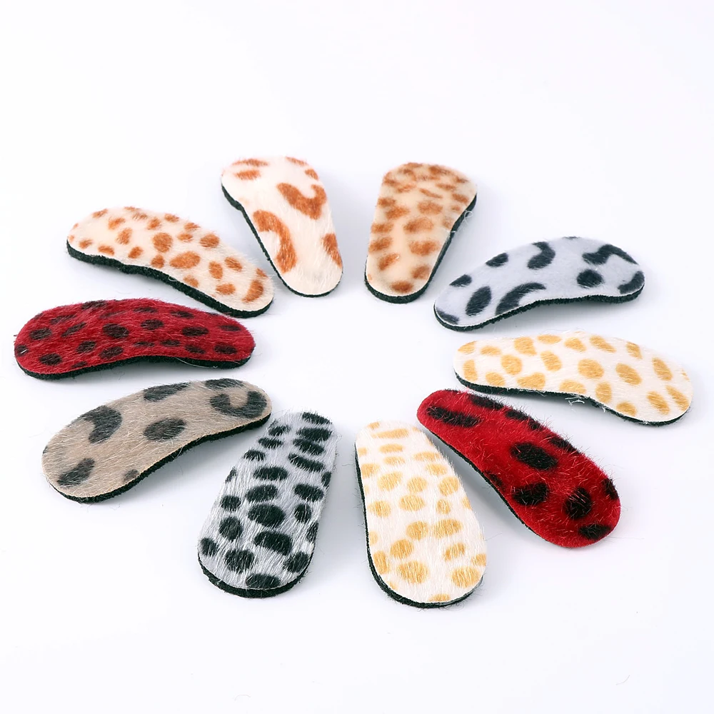 

1 Pair Leopard Snap Hair Clips Women Fashion 2019 Animal Print Hairpin Hairgrips Hair Female Barrette Accessories