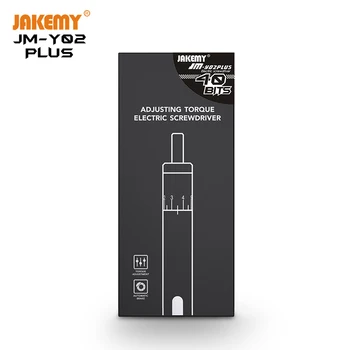 Jakemy JM-Y02 電動ドライバーセット 14 個ビット充電式スクリュードライバー携帯電話のラップトップとカメラホームセンター