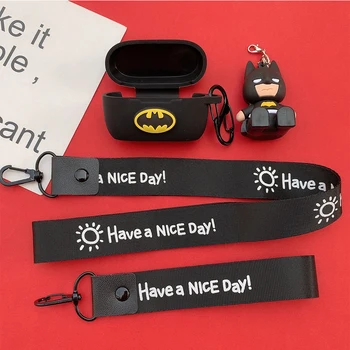 

Cute Cartoon Silicone Cover for Jabra Elite 75T Case Wireless Headphone Case Bluetooth Earphone Charging Box Shell Headset Bag