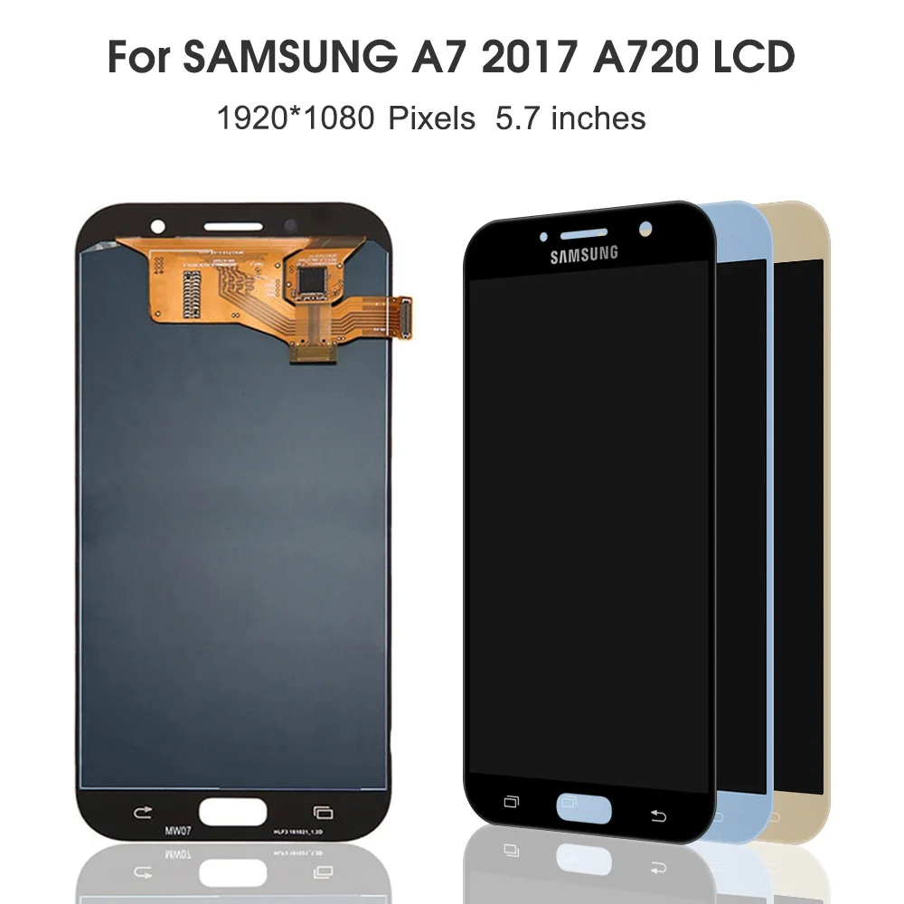 Lcd For Samsung Galaxy A7 2017 A720 