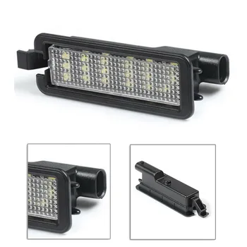 

Plastic+LED License Plate Light 12V For Chrysler 300 2015-2018 White 780LM