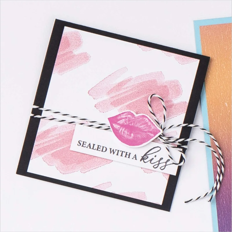 Dies and Stamps Set Round Oval Scallop Mini Banner Frame Bow-knot Girl Model Lipstick Critter DIY Scrapbooking 2021 New #1