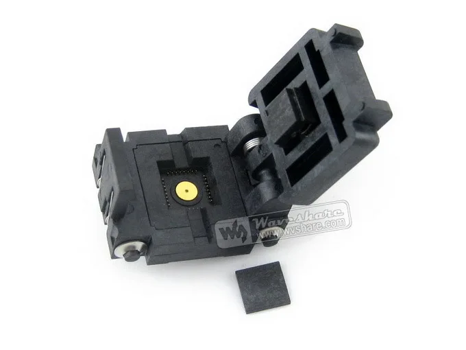 Plastronics 32QN65S17070 IC тестовое гнездо адаптера 0,65 мм Шаг QFN32 MLP32 MLF32 пакет
