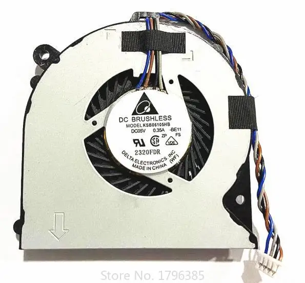 Новый ноутбук центральный процессор вентилятор охлаждения для HP 260 G1 G2 795307-001