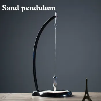 

Gravity sand pendulum sand table painting toy Newton ornaments healing decompression buddha valentine's day birthday gift