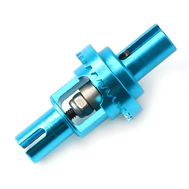 1pcs Wltoys K989-26 металлическая обновленная регулируемая шариковая дифференциальная коробка для K929 K939 K969 K979 K989 K999 1/28 Масштаб RC автомобиля запчасти - Цвет: 1pcs