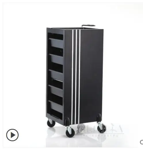 Hair salon cart Hair salon tool cart Beauty barber ironing hair stylist bar multi-purpose tool cabinet