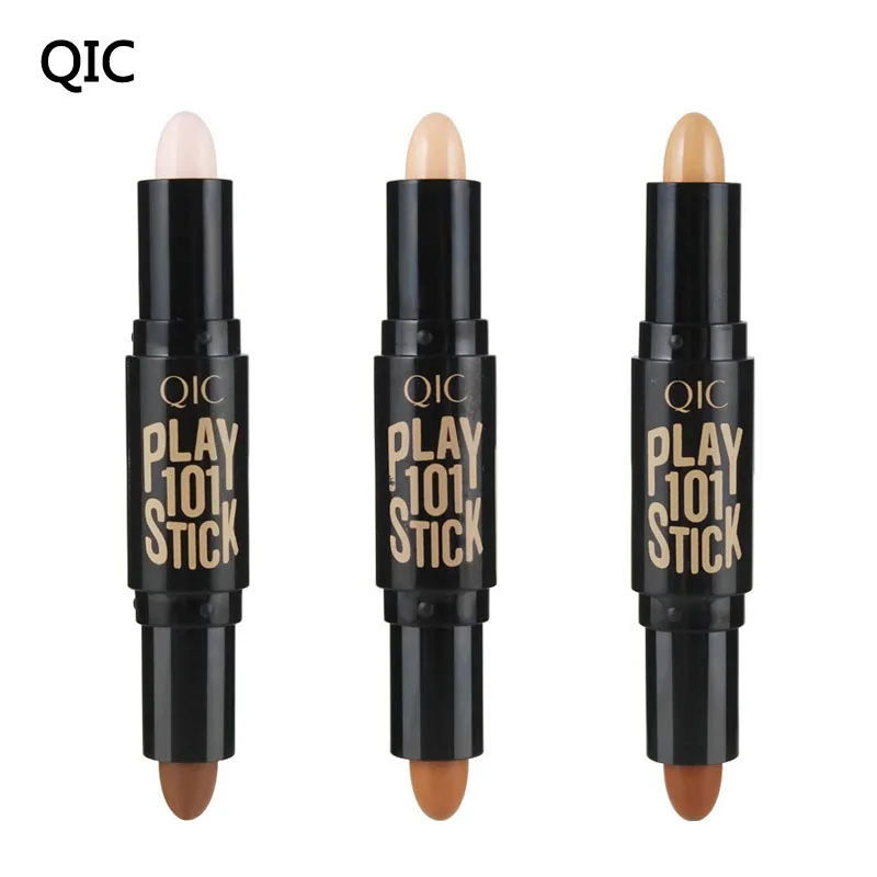 Lady Facial Highlight Foundation Base Contour Stick Beauty Make Up Face Powder Cream Shimmer Concealer Camouflage Pen makeup concealer,face concealer pen,concealer powder,concealer palette,concealer foundation cream,face concealer,makeup base cream