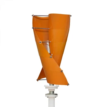 

Max 600w Vertical Wind Turbine Low Torque Generator 12v 24v 48v with FREE CONTROLLER, fast shipping
